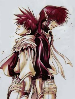 Otaku Gallery  / Anime e Manga / Saiyuki / Illustrazioni / 175.jpg